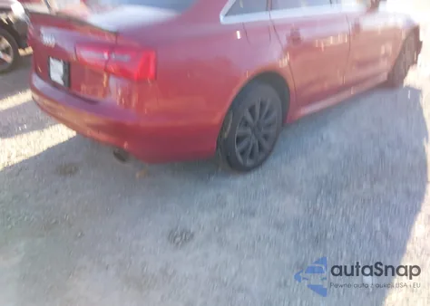 2013 Audi A6 3.0T Premium from USA, damaged, VIN WAUHGAFC3DN049625